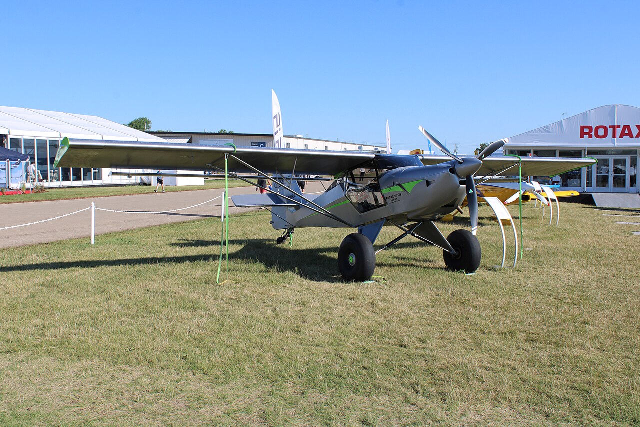 Denney Kitfox Series 7 STi (N81KA, cn S70502079) (7-29-2023)