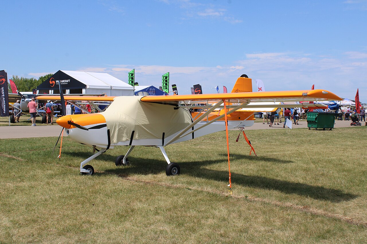 Denney Kitfox Series 7 Super Sport (N40PT, cn KA13343278) (7-28-2023)