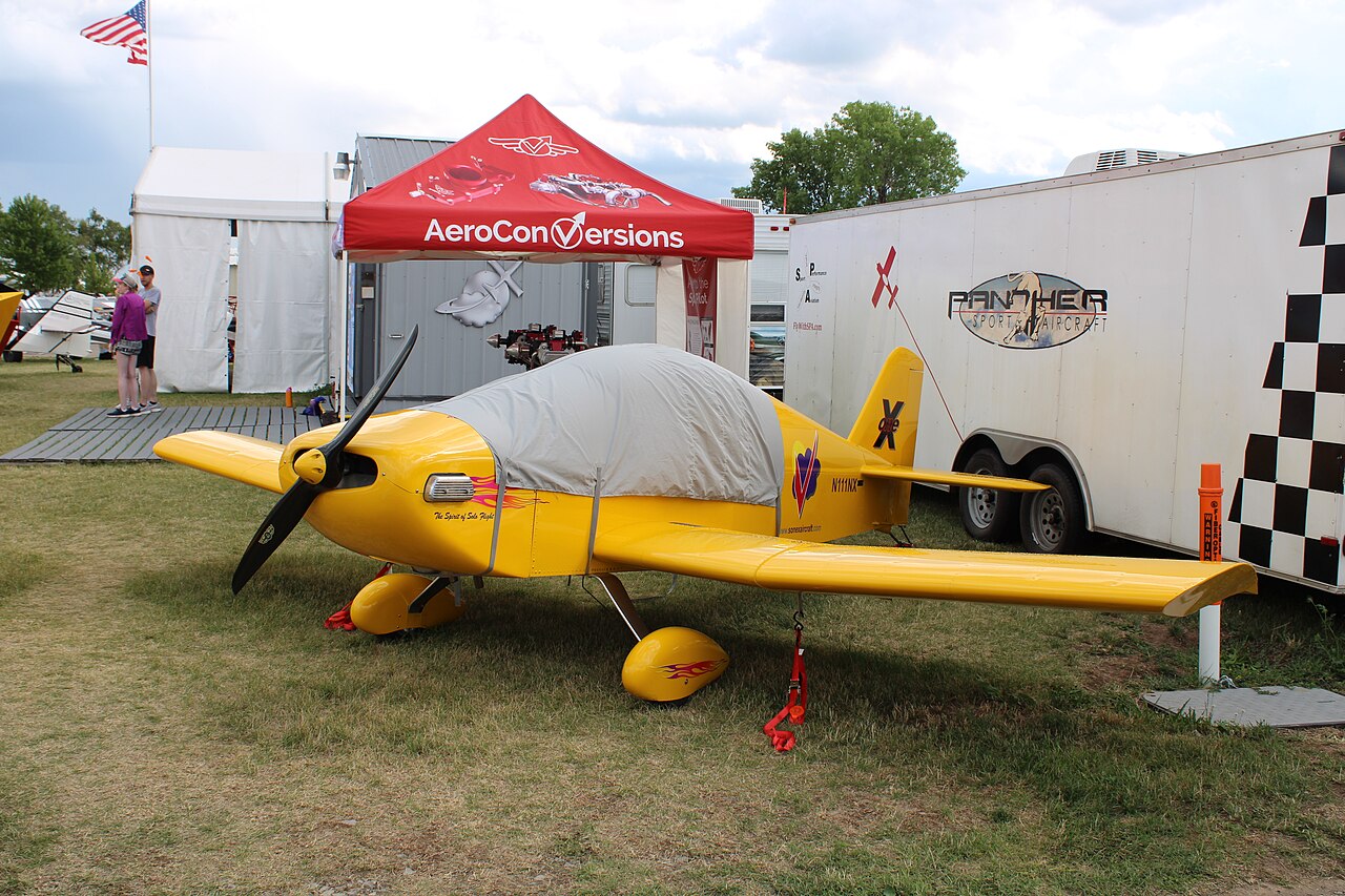 Sonex Aircraft Onex 'The Spirit of Solo Flight' (N111NX, cn 0001) (7-29-2023)