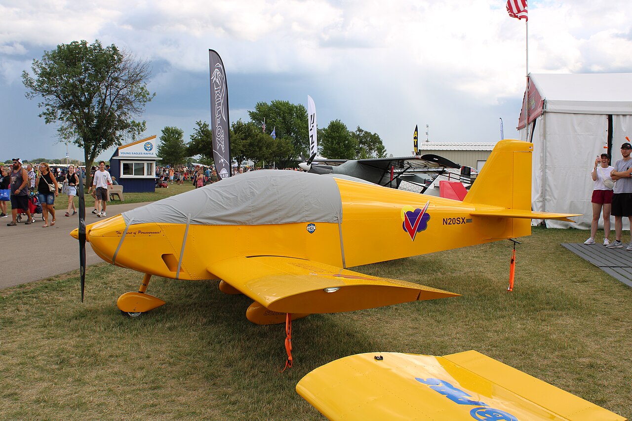 Sonex Aircraft Sonex B 'The Spirit of Perseverance!' (N20SX, cn 001) (7-29-2023)
