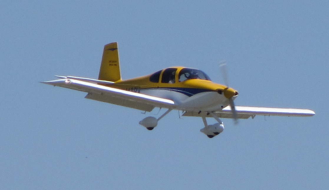 RV-10 inflight