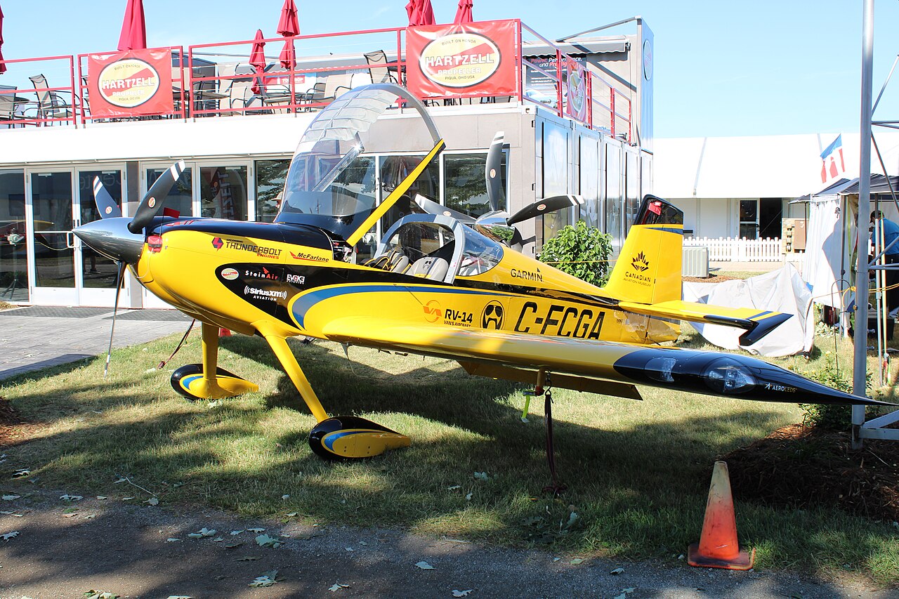 Van's RV-14 (C-FCGA, cn 140606) (7-29-2023)