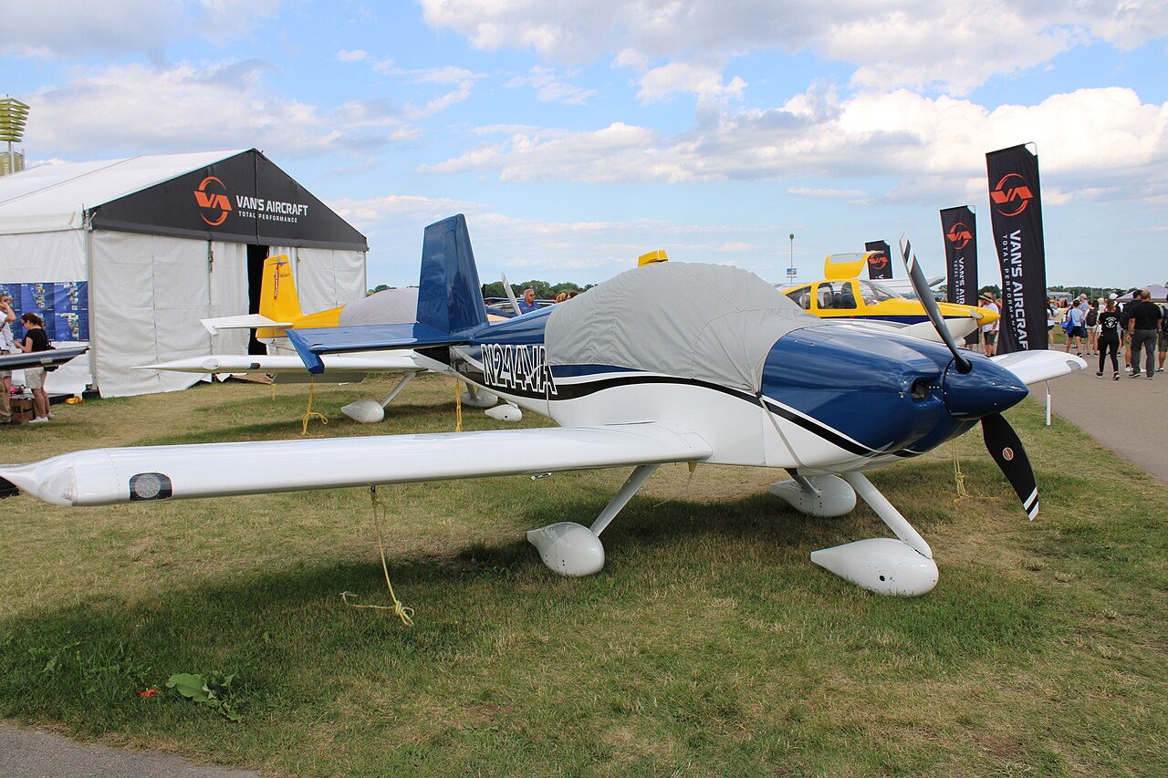 Van's RV-14A (N214VA, cn 140001) (7-29-2023)