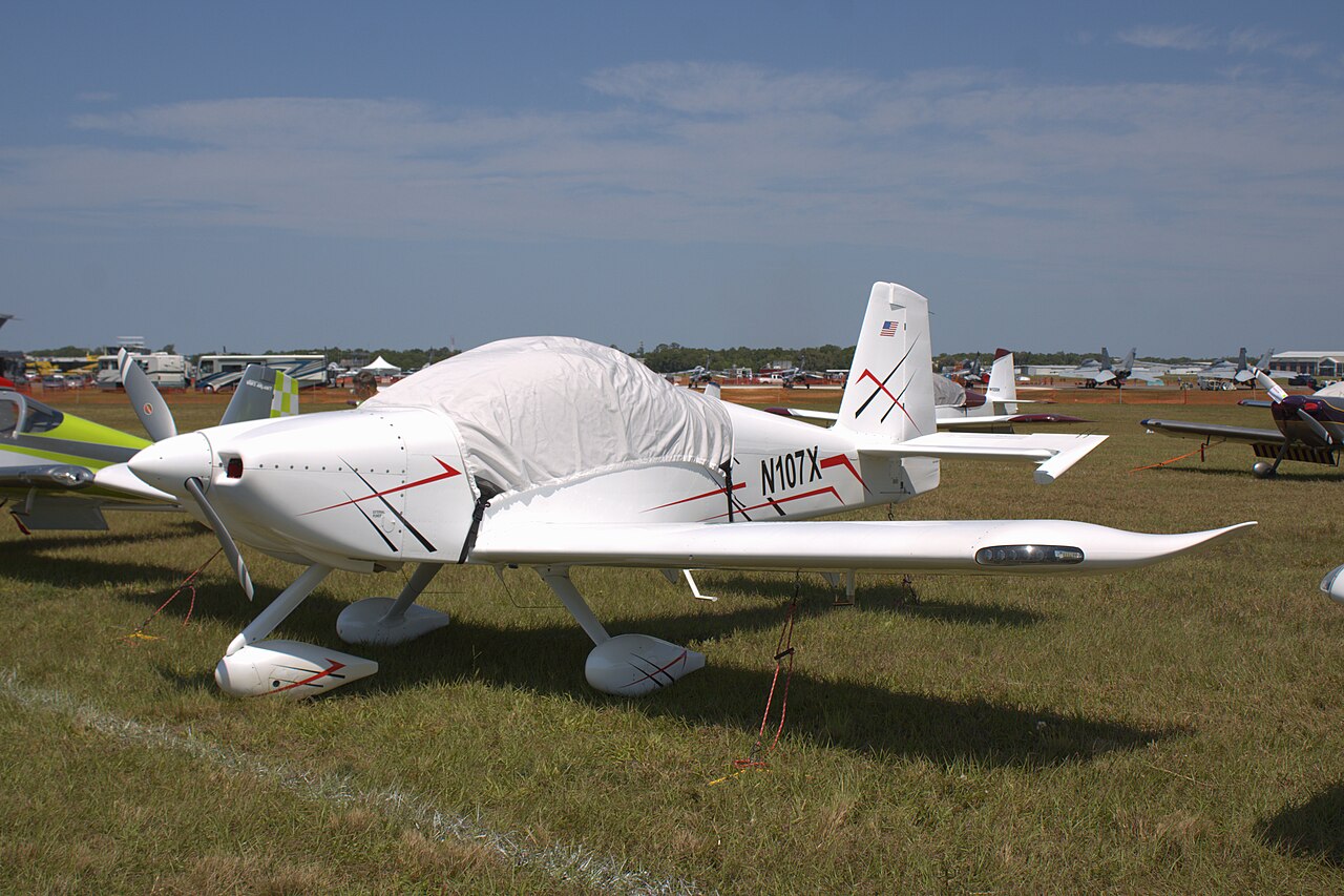 Van's RV-14A (N107X, cn 140779) (4-10-2024)