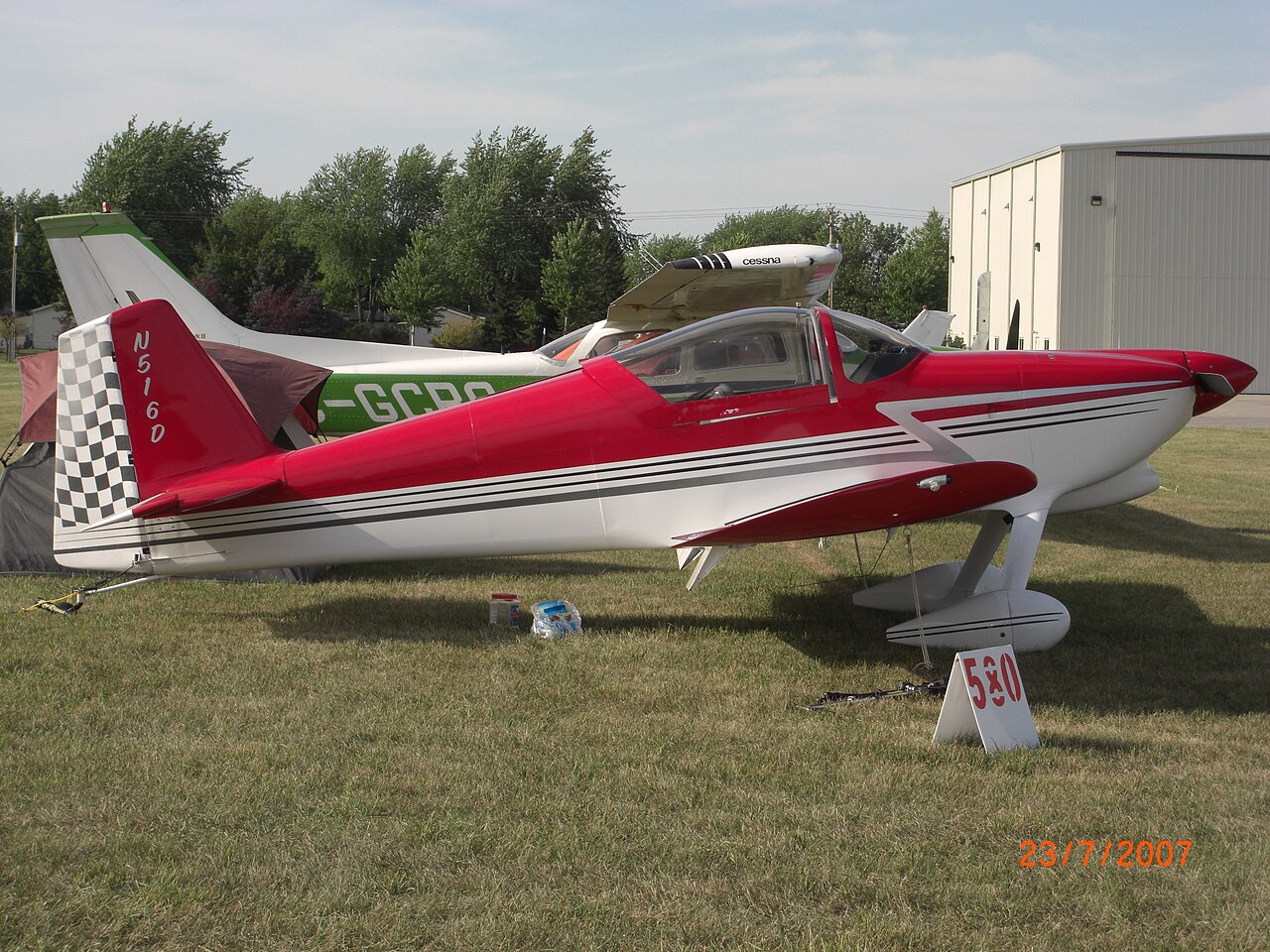 Van's Aircraft RV-6