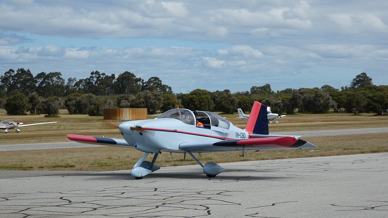 Van's RV-6A VH-CBO @ Serpentine Airfield