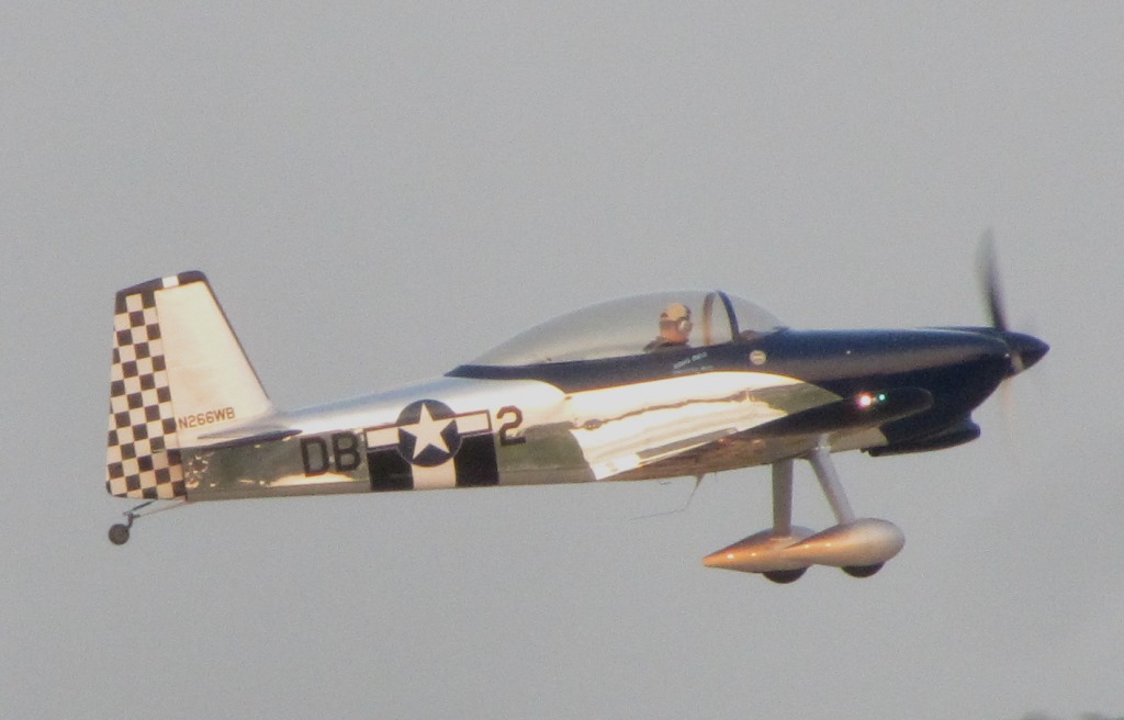 Vans RV8 Takeoff