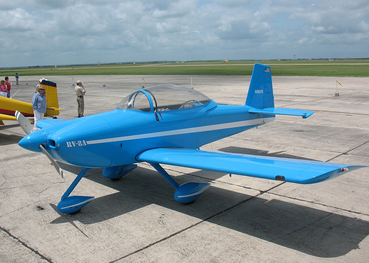 Vans RV-8A N98VR Hondo TX 2007 Jun 02