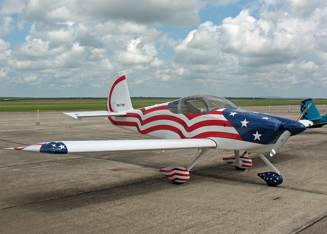 Vans RV-9 N6179P