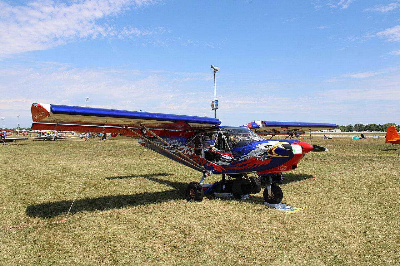 Zenith STOL CH 750 (N531SM, cn 75-7662) (7-28-2023)