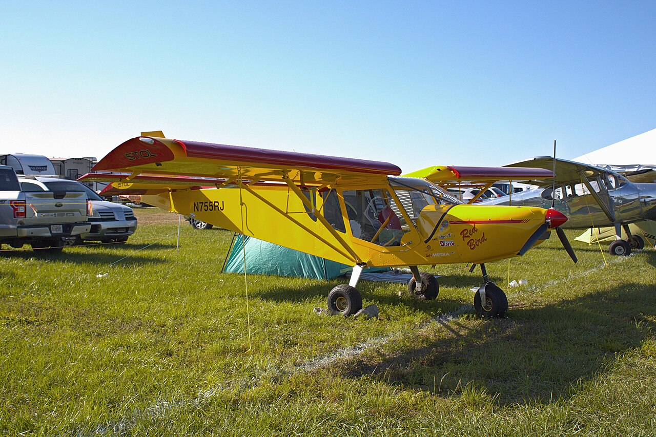 Zenith STOL CH 750 'Red Bird' (N755RJ, cn 75-7570) (4-12-2024)