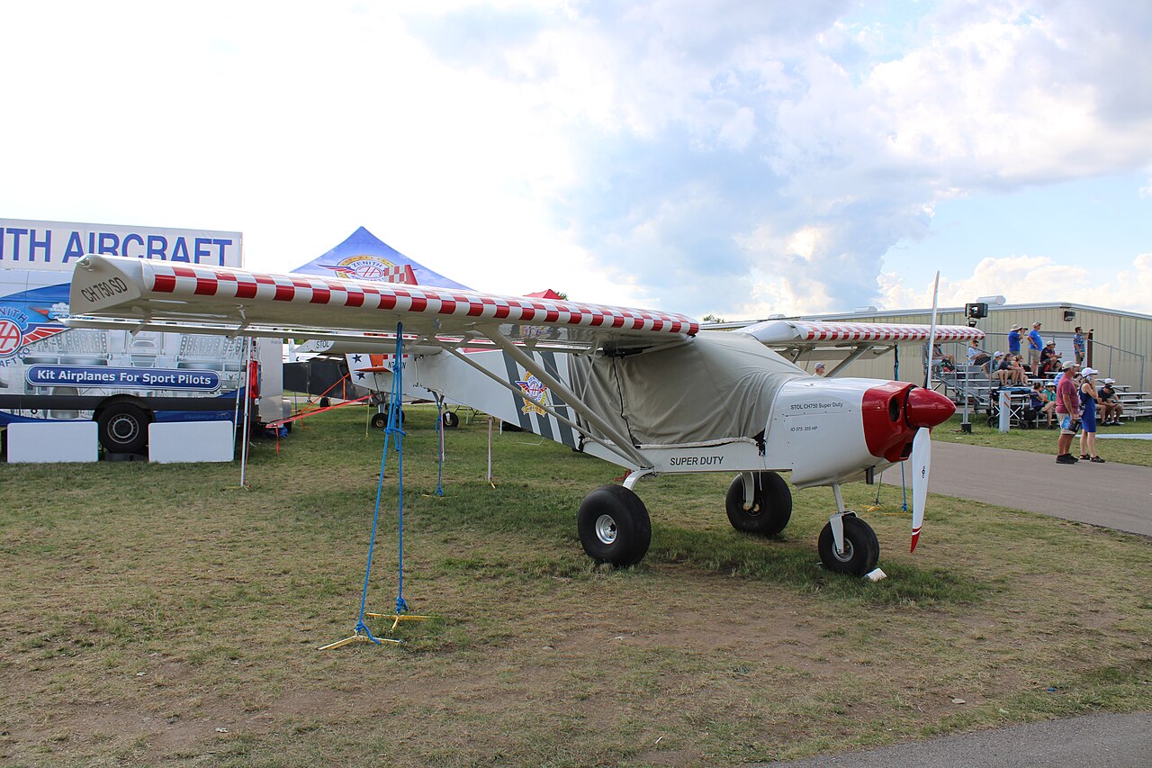 Zenith STOL CH 750 Super Duty (N750YN, cn 75-10706) (7-29-2023)