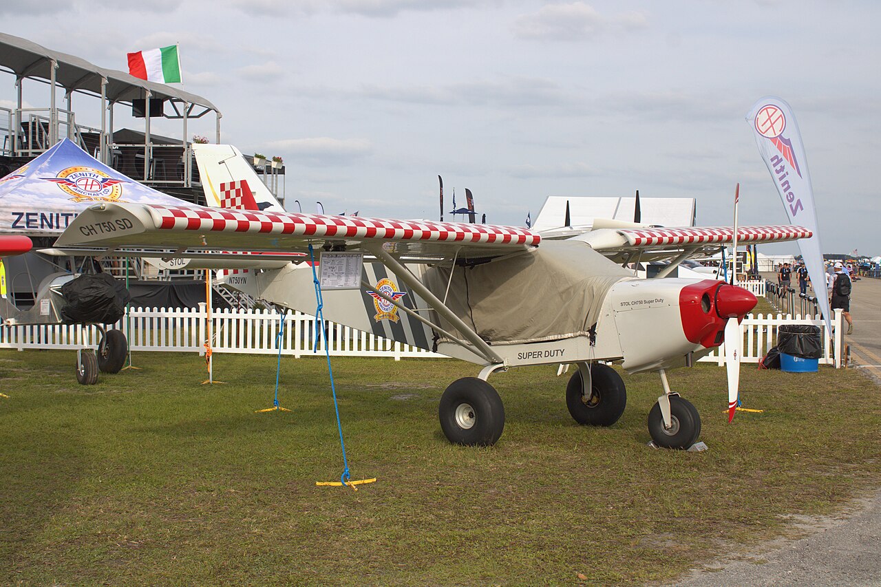Zenith STOL CH 750 Super Duty (N750YN, cn 75-10706) (4-9-2024)